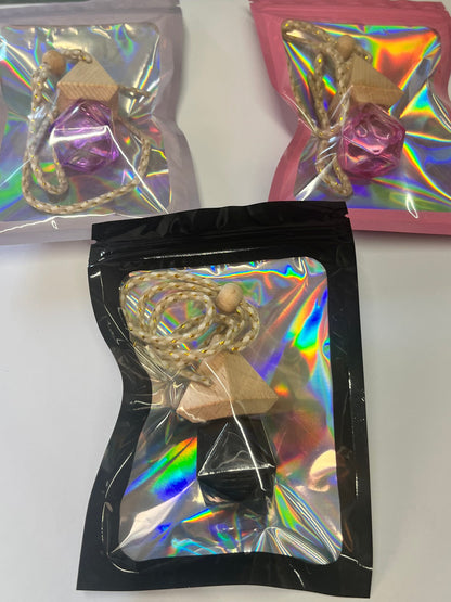 Coloured air fresheners
