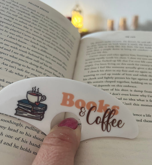 Page Holder Finger Bookmarks