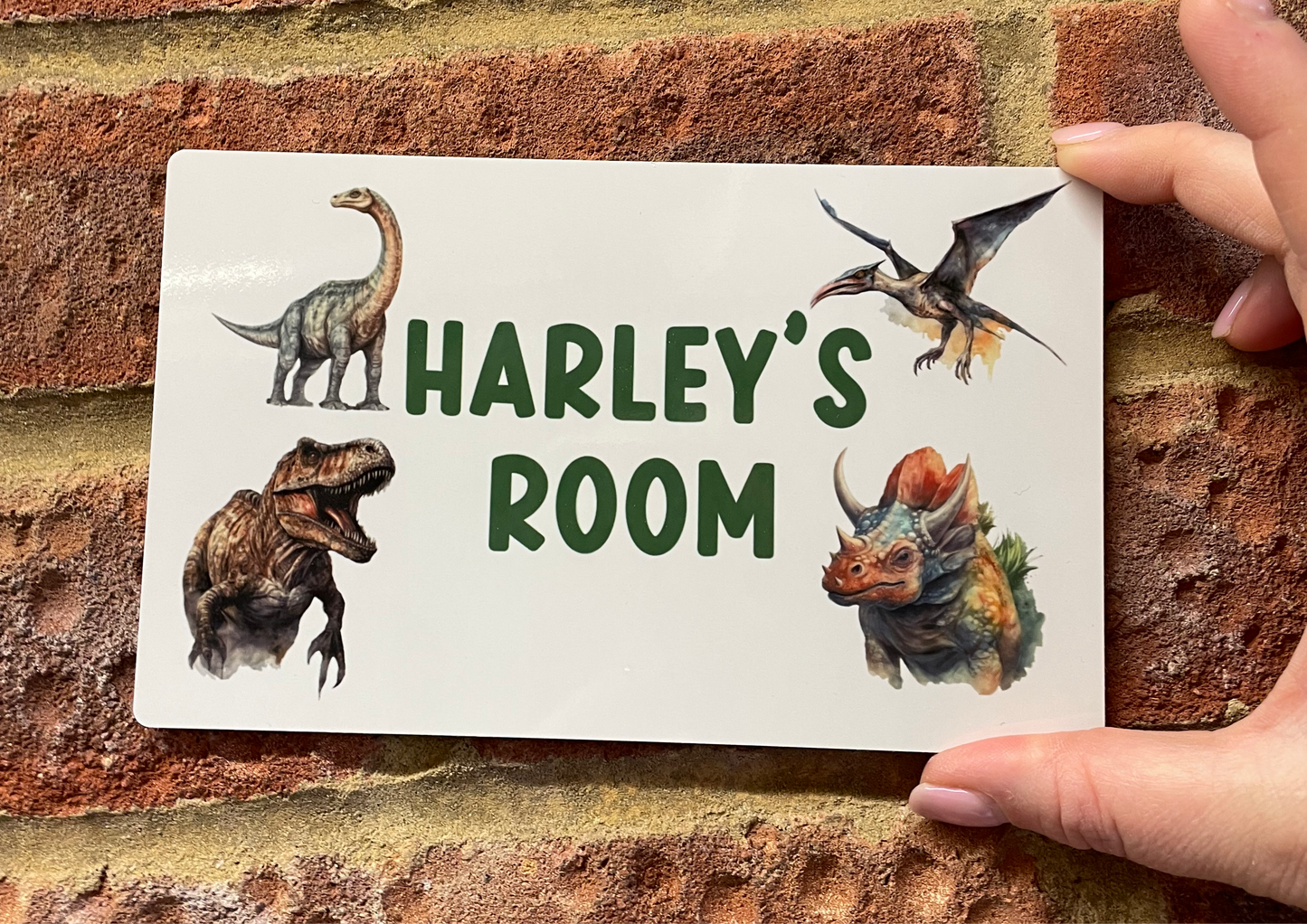 Room signs