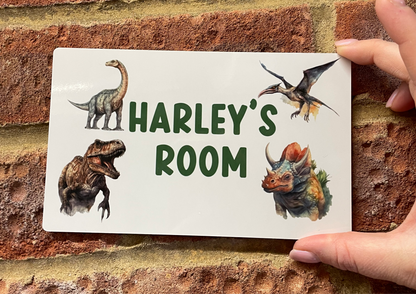 Room signs