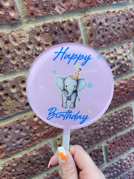 Cake topper - sale