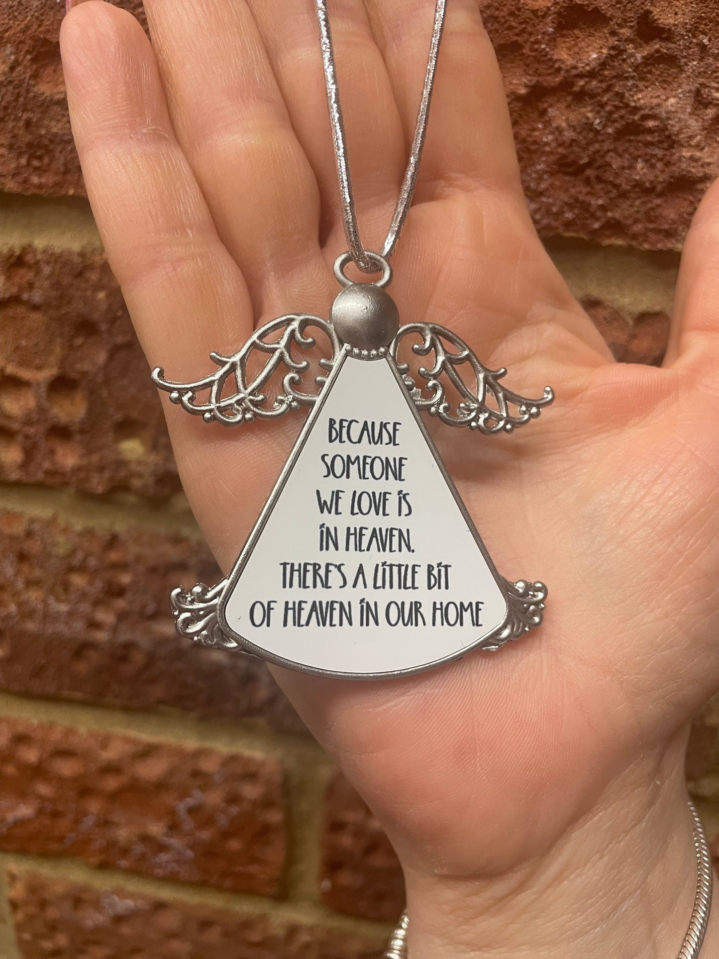 Angel metal decorations