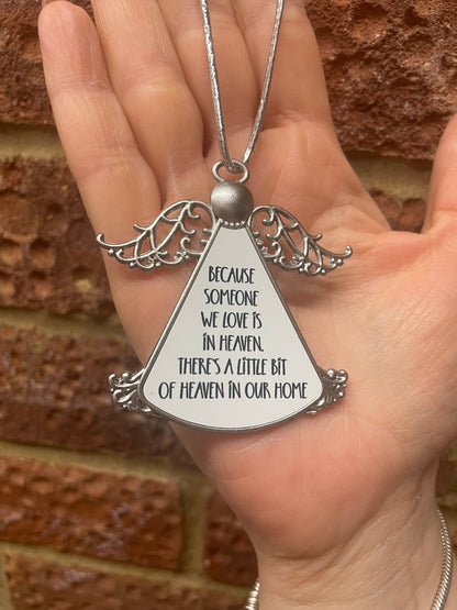 Angel metal decorations