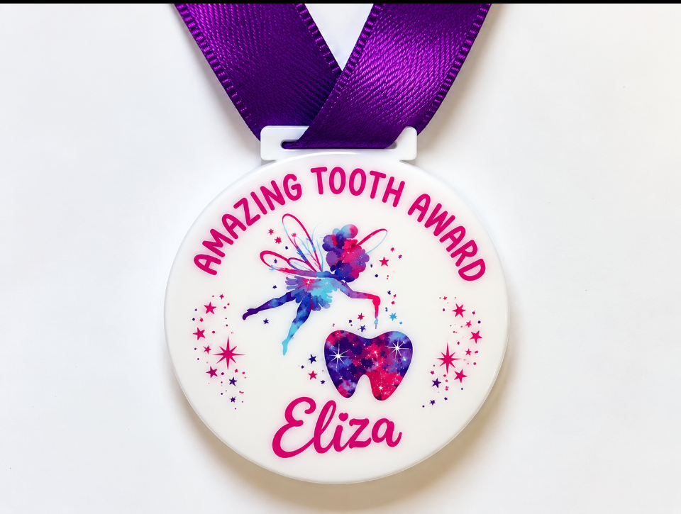 Small Acrylic Medals