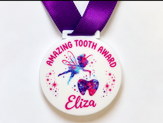 Small Acrylic Medals