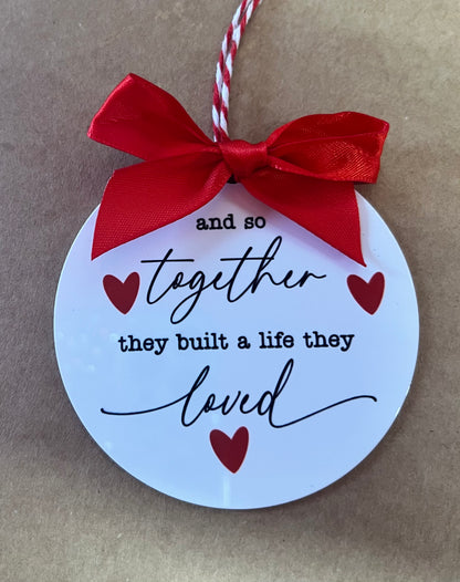 Aluminium decoration