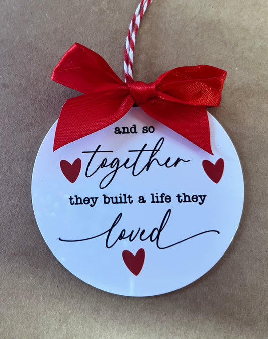 Aluminium decoration