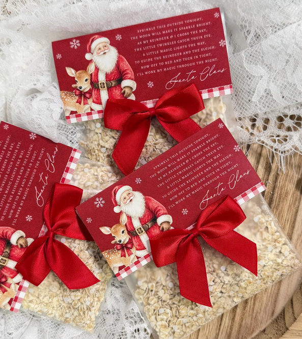 Magical reindeer food