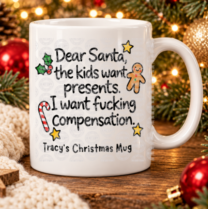 Funny / sweary Christmas mugs