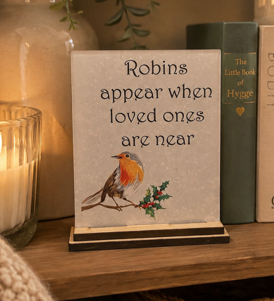 Stand up acrylic ornaments
