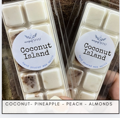 Large wax bars - Beach /summer inspired