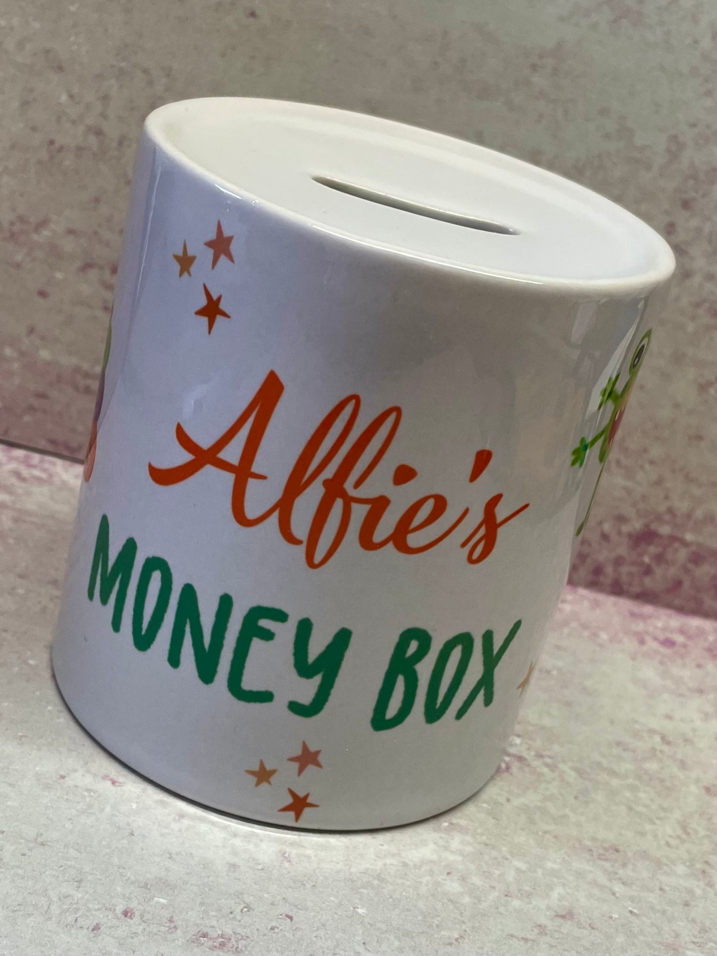 Ceramic money boxes