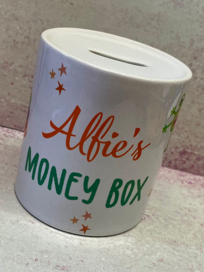 Ceramic money boxes