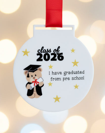 Acrylic medals