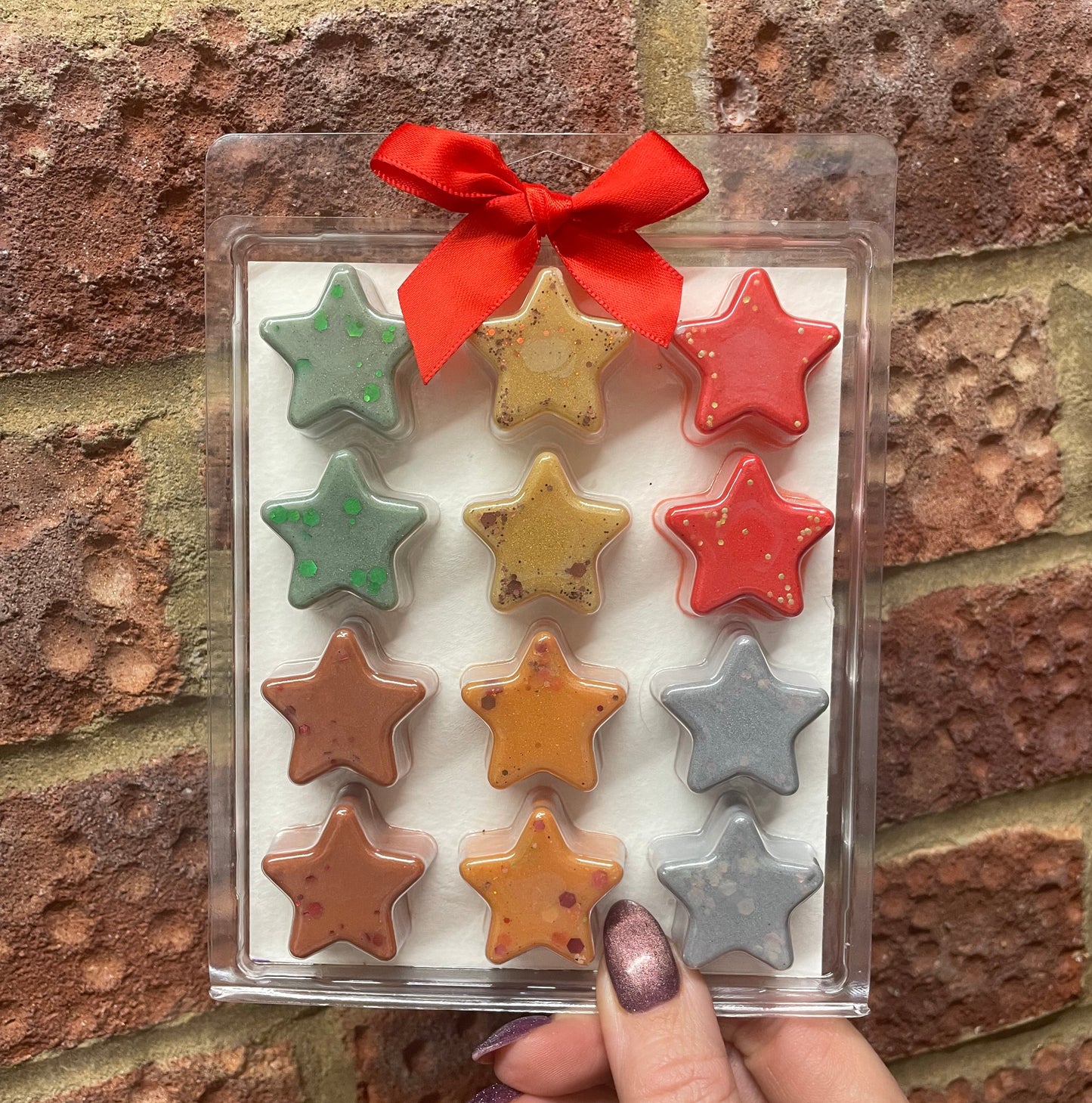 Christmas star selection box