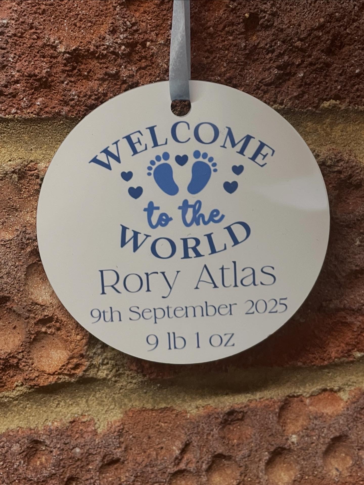 Aluminium decoration