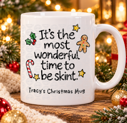 Funny / sweary Christmas mugs