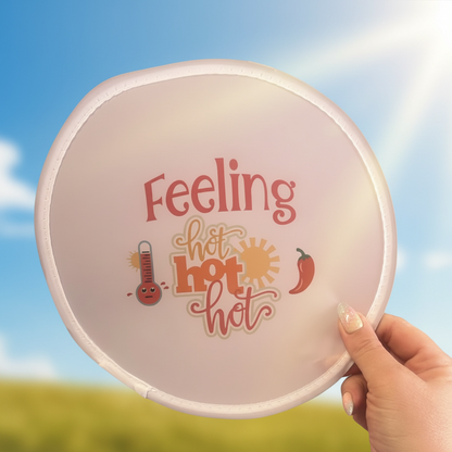 Flexible Disc Fans & Pouch