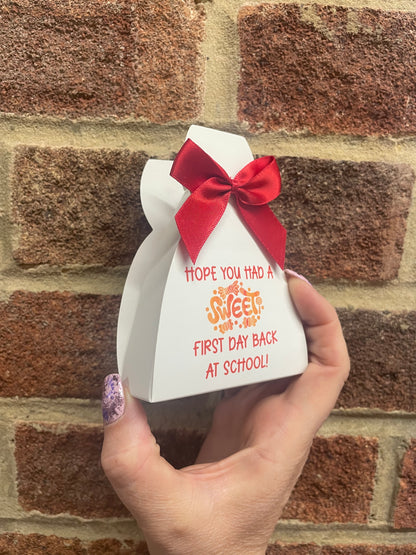 “Sweet” back to school sweets
