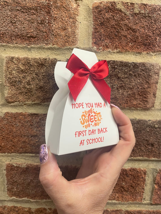 “Sweet” back to school sweets