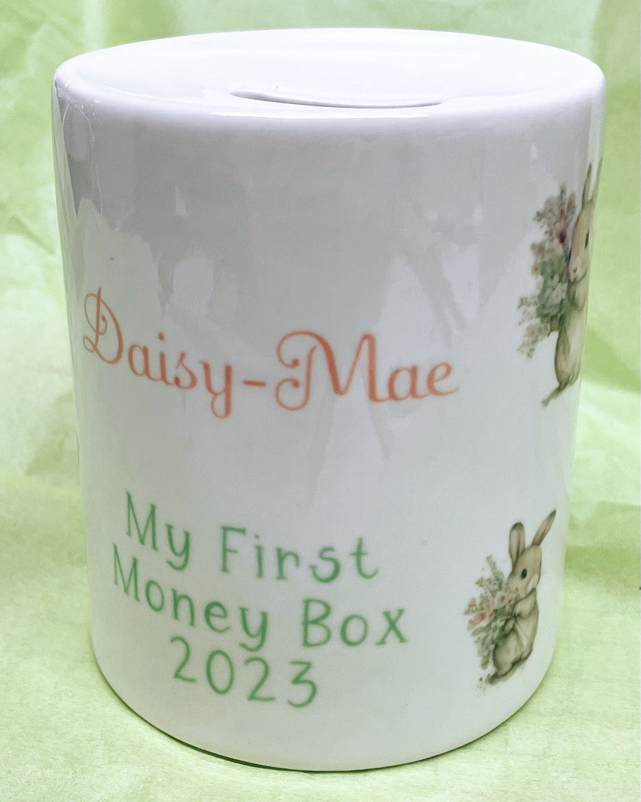 Ceramic money boxes