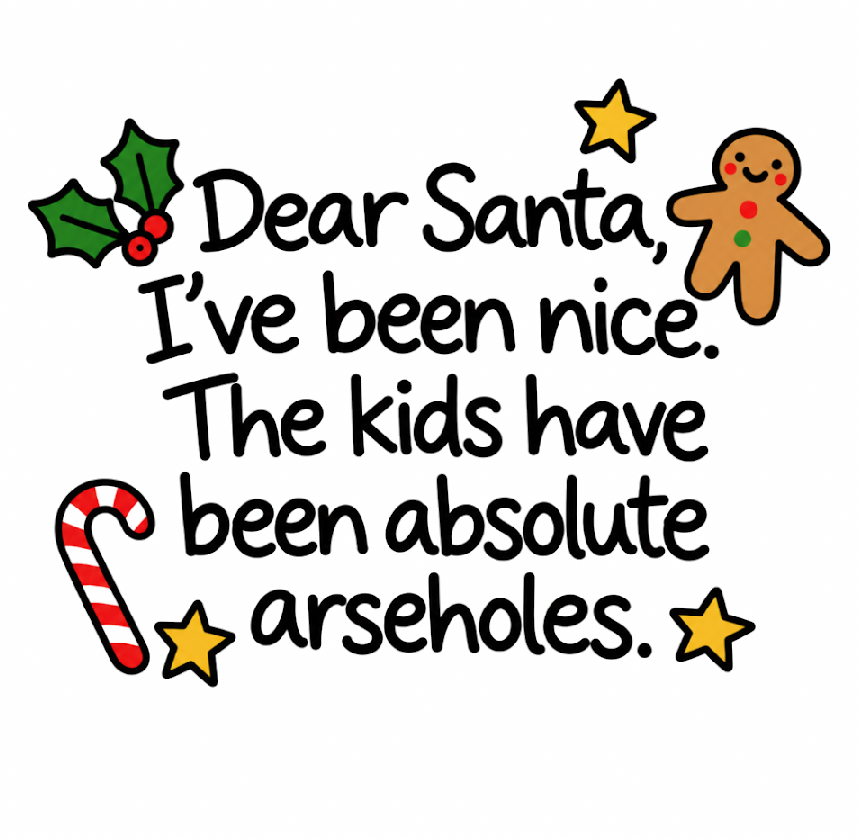 Funny / sweary Christmas mugs