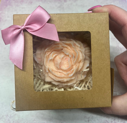 Boxed floral wax melts