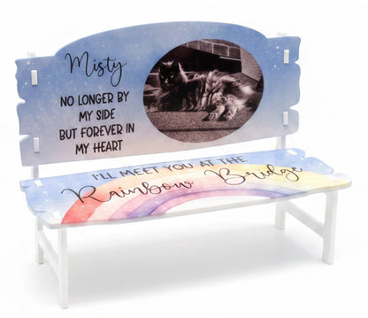 Acrylic Memorial Benches