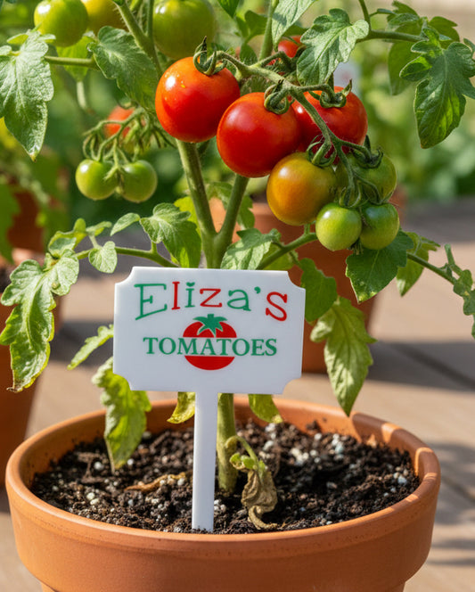 Plant Pot Mini Signs