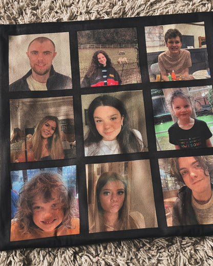 Photo cushion