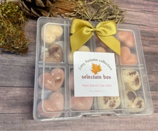 Autumnal heart boxes