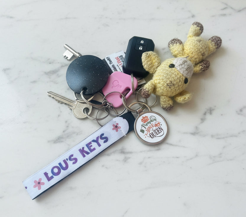 Wristlet Keychain