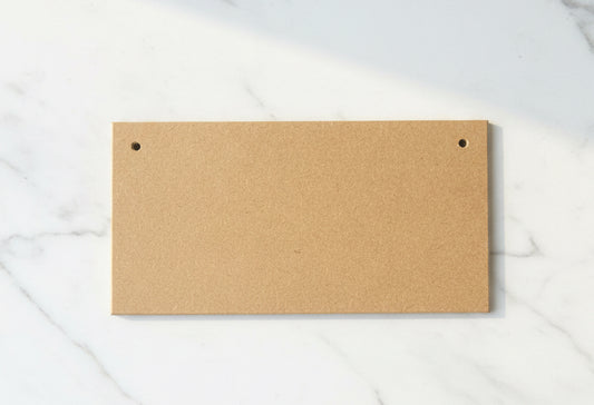 Blank MDF door sign