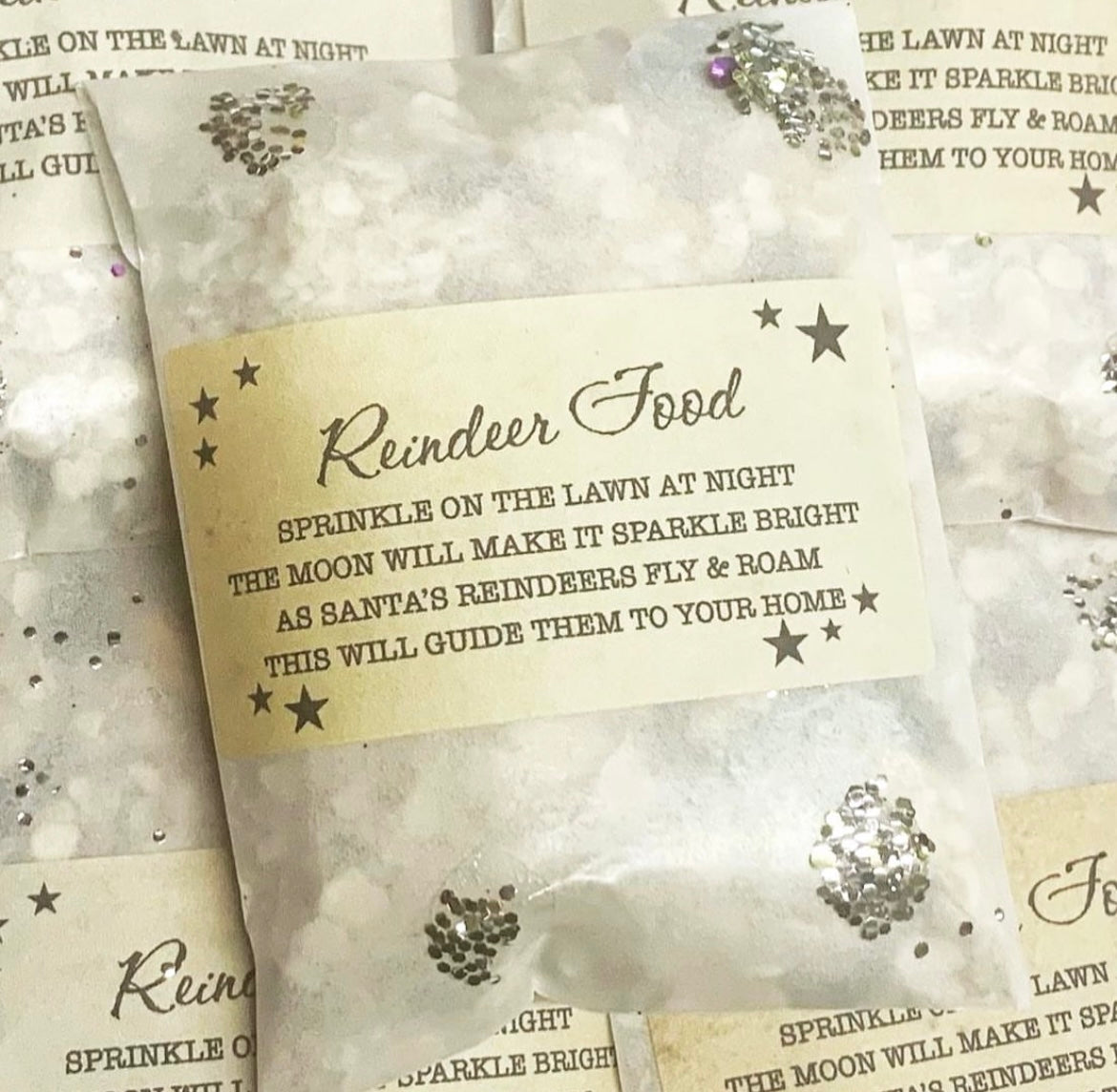 Magical reindeer food