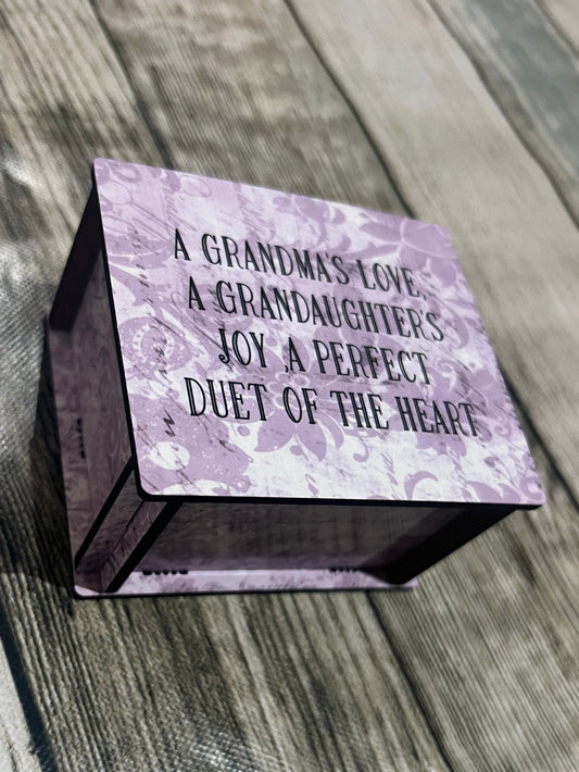 Photo Keepsake Box