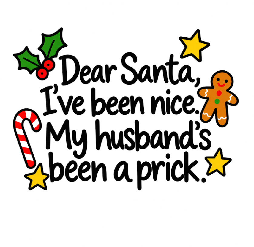 Funny / sweary Christmas mugs