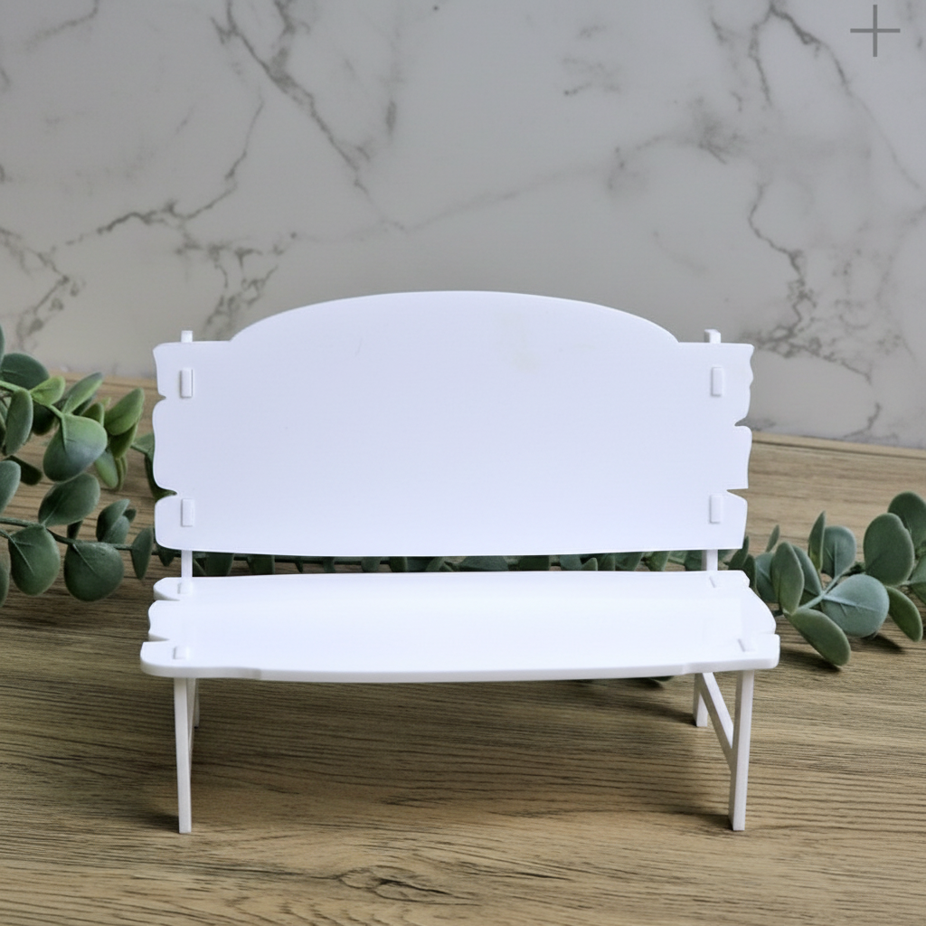 Acrylic Memorial Benches