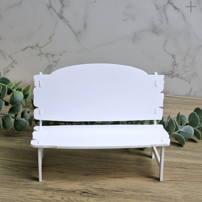 Acrylic Memorial Benches