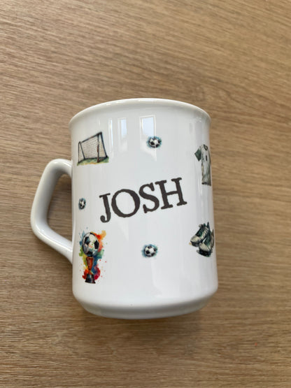 9 ounce Sparta mugs