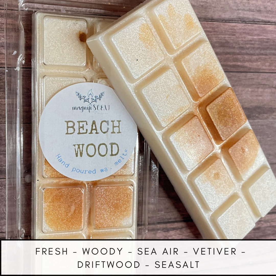 Large wax bars - Beach inspired