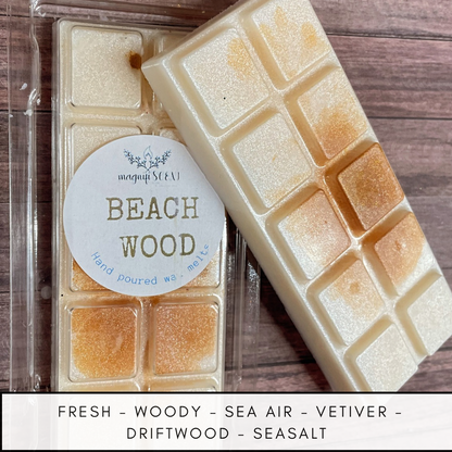 Large wax bars - Beach /summer inspired