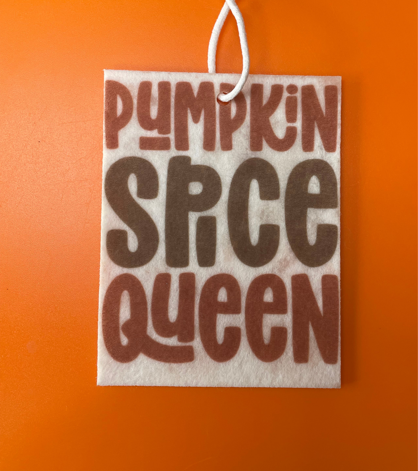 Car air fresheners- pumpkin spice