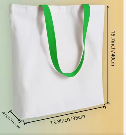 Sublimation tote bags