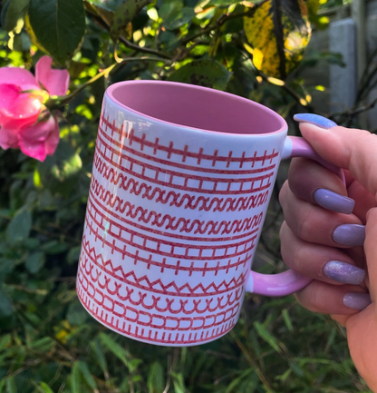 11 ounce white mugs