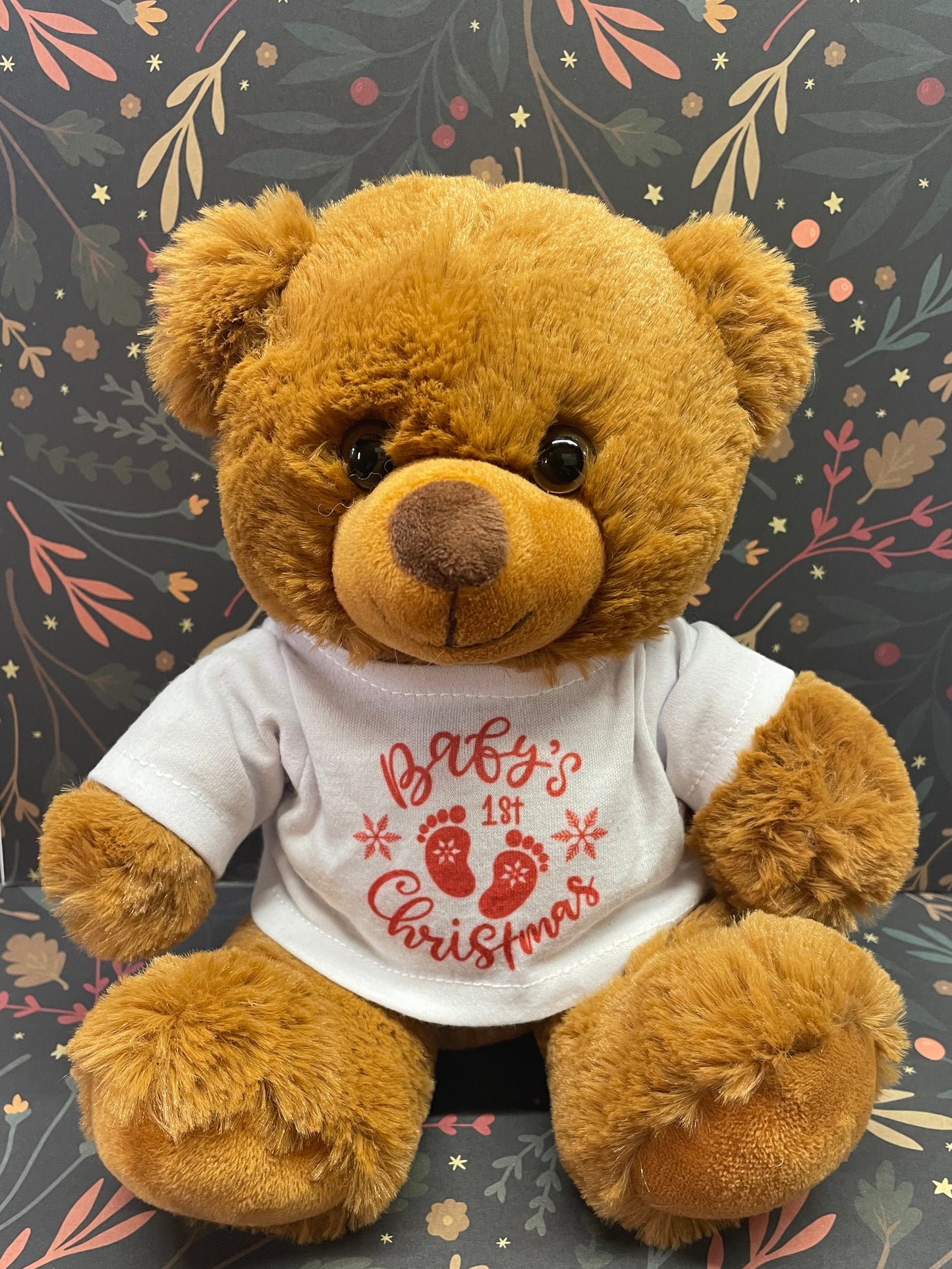 Teddy Bear With Personalised T-shirt