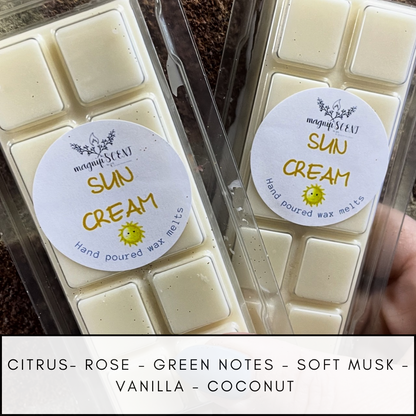 Large wax bars - Beach /summer inspired