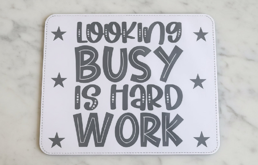 Mouse mat pre made