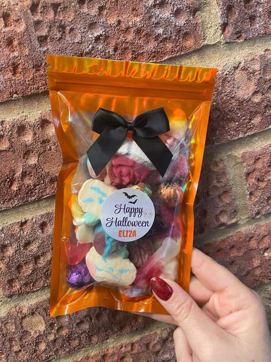 Halloween sweet bags