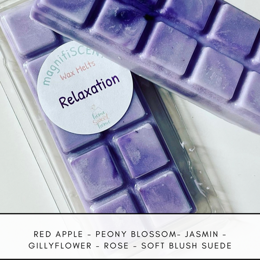 Large wax bars - relaxation & spa