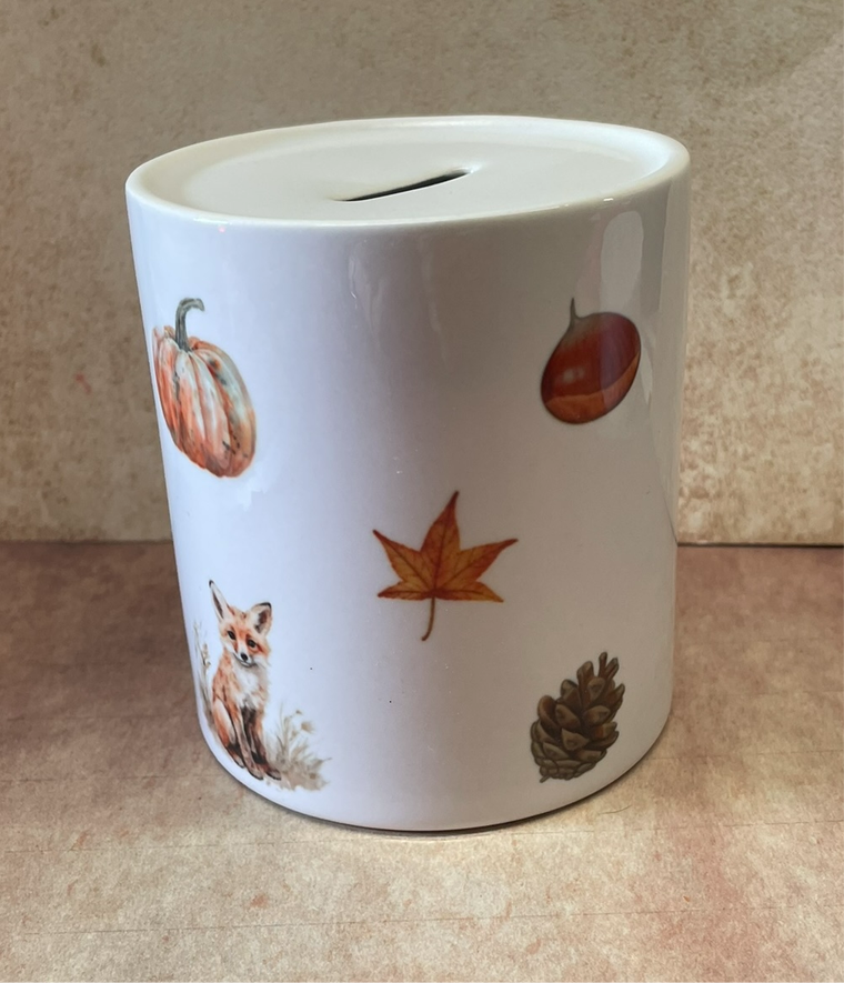 Ceramic money boxes